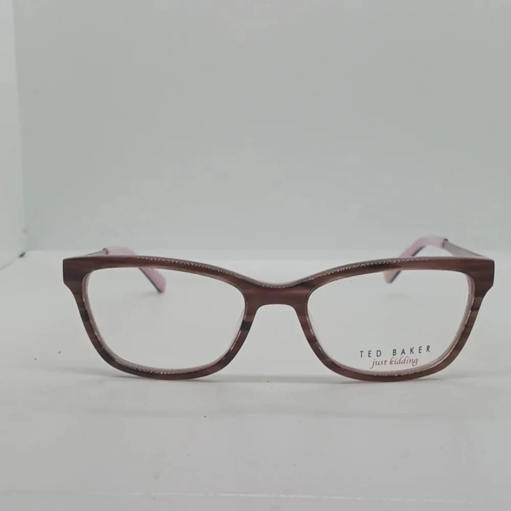 NWT KIDS TED BAKER EYEGLASS FRAMES 948 TORTOISE PINK